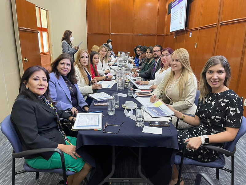 Imparten Taller en la SCJN para Institucionalizar la Perspectiva de Género en los Tribunales Jurisdiccionales.